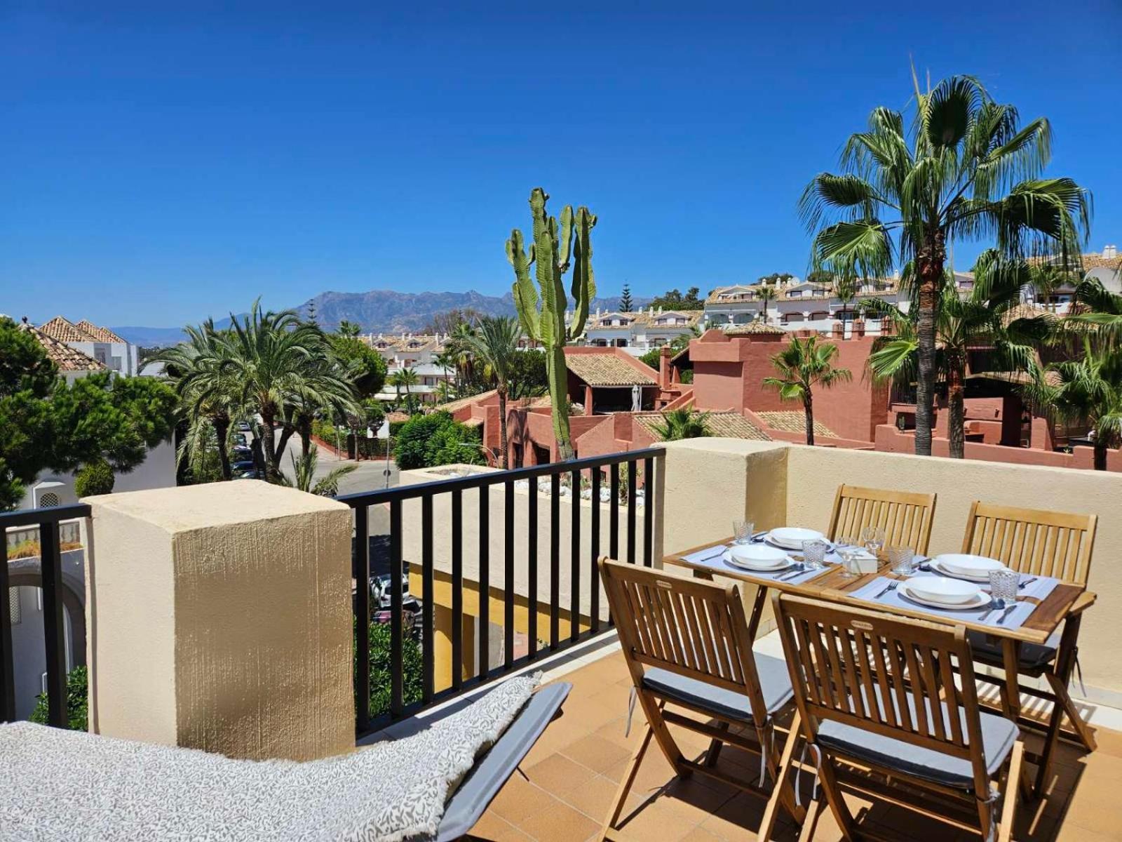 Sea View Penthouse Romana Playa Elviria