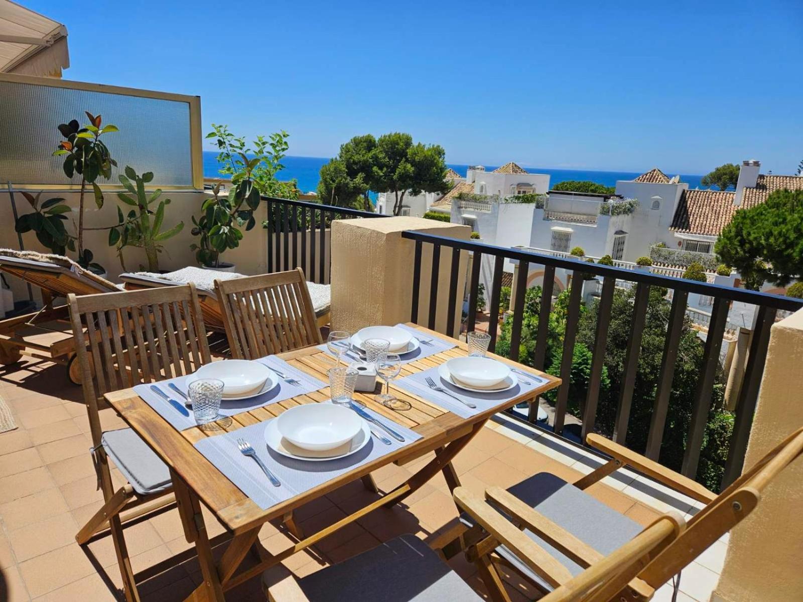 Apartment Sea View Penthouse Romana Playa Elviria