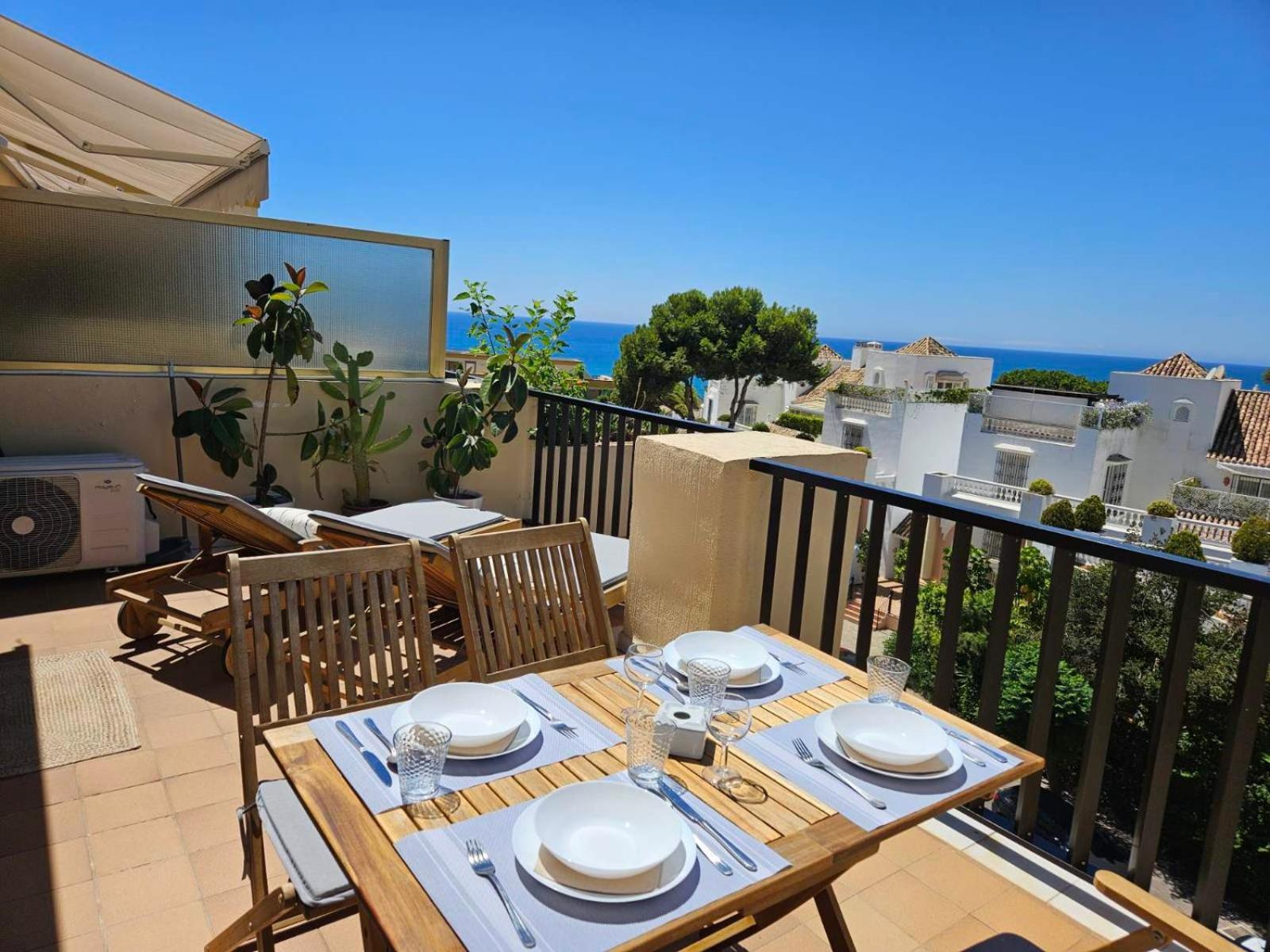 Sea View Penthouse Romana Playa Elviria Apartment Marbella