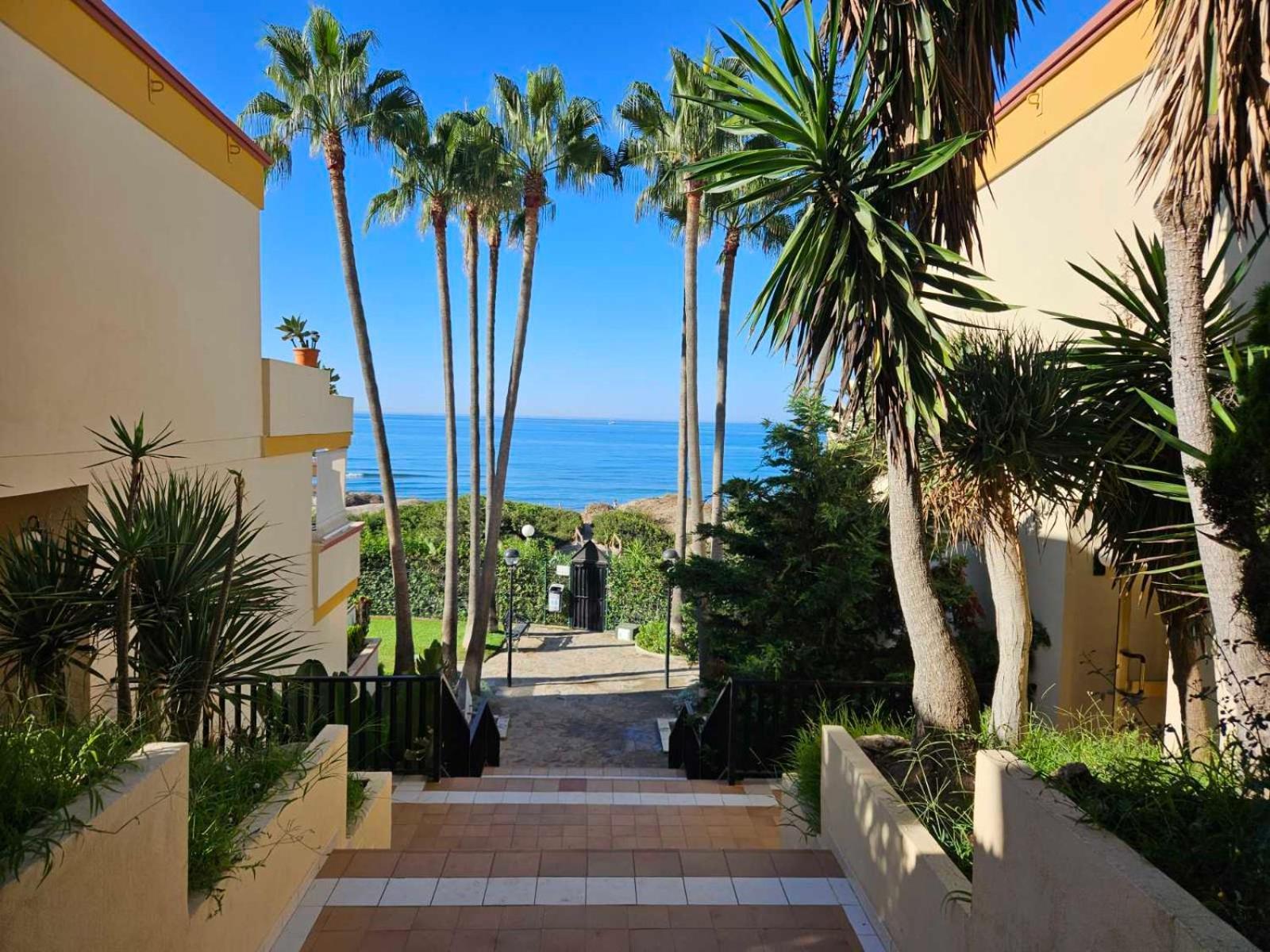Sea View Penthouse Romana Playa Elviria Apartment