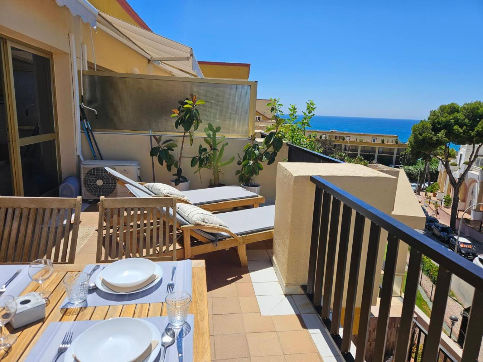 Appartamento Sea View Penthouse Romana Playa Elviria Marbella